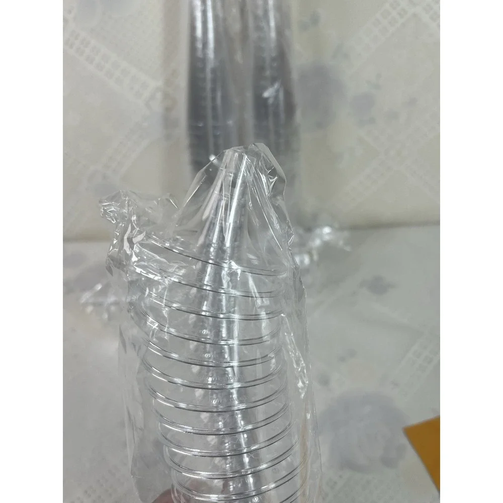Plastic Champagne Flutes 40 Pack Disposable Champagne Glasses‎ 5oz Clear Plastic